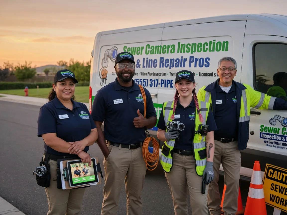 Sewer Line Repair company in Arnolds Park, IA