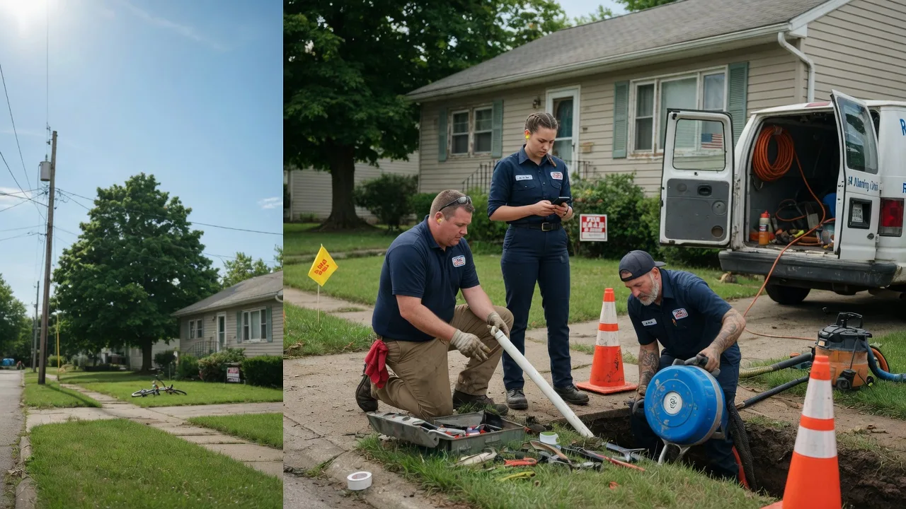 Sewer Line Repair in Arnolds Park, IA near me